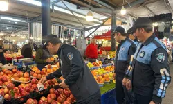 İstanbul Bakırköy'de pazar denetimleriyle güvenli alışveriş dönemi