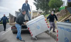 İzmir Bornova'ya 1000 yeni çöp konteyneri
