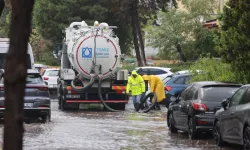 İzmir'de yağış alarmı! Olasılıklara karşı hazırlıklar yapıldı