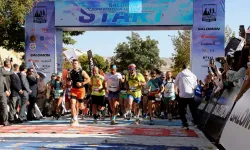 Kapadokya'da ultra maraton heyecanı başladı