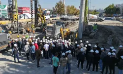 Kayseri Büyükşehir şantiyelerini inşaat öğrencileri için açtı