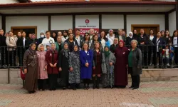 Keçiören Belediyesi'nden meme kanseri farkındalık eğitimi