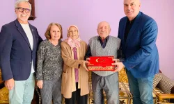 Kocaeli İzmit'te Derince'deki Kıbrıs Gazilerine vefa ziyareti