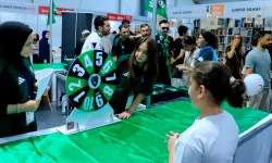 Kocaeli Kitap Fuarı'nda Yeşil-Siyah coşku​​​​​​​