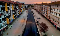 Kocaeli Körfez'de 28 sokağa nefes aldıran dokunuş