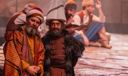 Kocaeli Şehir Tiyatroları, 'Sinan' adlı oyunun prömiyerini yaptı