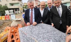 Kocaeli'de Çayırova'da projelere yakın takip