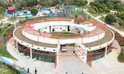 Kocaeli'de Mahal, Dilovası Millet Bahçesi'ne taşındı