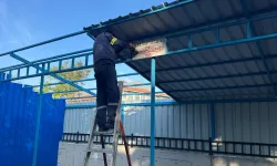 Kocaeli'de Tavşantepe'de miniklere konforlu etkinlik alanı