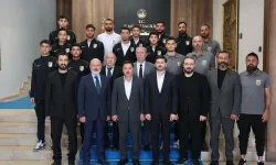 Kocasinan Şimşek'ten Başkan Çolakbayrakdar'a ziyaret