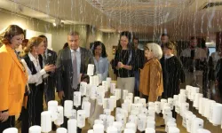 'Kökler ve Kanatlar' sergisi Eskişehir'de sanatseverlerle buluştu