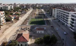Konya Karatay'da yeni nefes alanı! Çimenlik Parkı tamamlanıyor