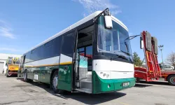 Konya Meram'da taziye araçlarına takviye