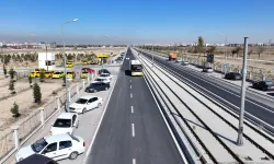 Konya'da Şehit Burak Aydoğan Caddesi trafiğe açıldı