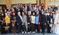 Konyalı kadın çiftçiler 'Dünya Kadın Çiftçiler Günü'nde bir araya geldi