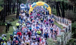 L'Étape Türkiye by Tour de France'da Asperox Bikepedia rüzgar gibi esti