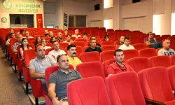 Manisa'da belediye personeline 'Afet Bilinçlendirme' eğitimi