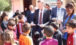 Mardin Yeşilli'de çocuklara 'gençlik' neşesi
