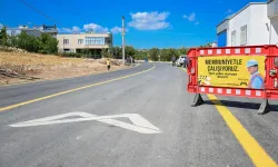 Mersin Büyükşehir Belediyesi Gülnar'da yolları yeniliyor
