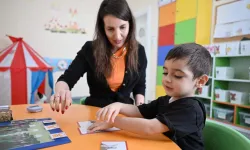 Mersin'de otizmli çocuklara umut olan merkez