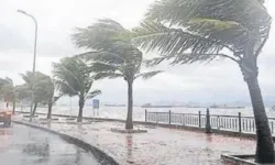 Meteoroloji'den kuvvetli yağış ve rüzgar uyarısı!