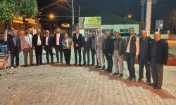 MHP köylerde vatandaşlarla buluşuyor