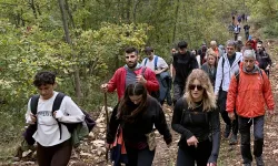Mysia Yolları'nda sonbahar yürüyüşü