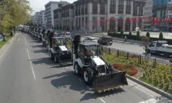 Ordu'nun hizmet gücü 300 araca ulaştı