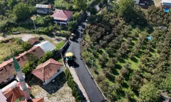 Sakarya Akyazı'nın kırsal yolları Büyükşehir'le güzelleşiyor