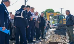Sakarya Söğütlü'de altyapı güçleniyor
