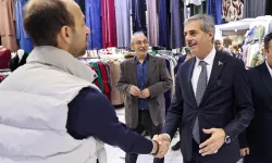 Sakarya'da katlı pazar esnafıyla güç birliği