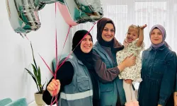 Sakarya'da özel bireylere anlamlı doğum günü sürprizi