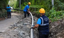 Sakarya'da Sapanca'nın dev altyapı güçlendirme projesi devam ediyor