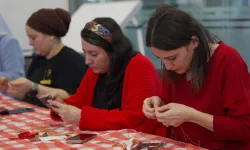 SEKA Sanat'ta Cumhuriyet nakışı