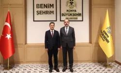 Şiyan Belediye Başkanı Niuping'ten Konya'ya ziyaret