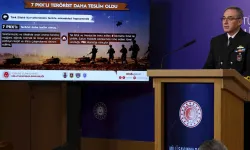 Terörle mücadelede kararlılık sürüyor