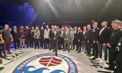 Trabzon'da 'Attack Muaythai' unutulmaz anlara sahne oldu