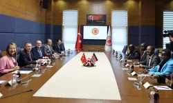 Türkiye ile Kenya arasında iş birliği mesajı