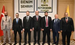 UCLG-MEWA kongresi için Konya'da diplomatik buluşma