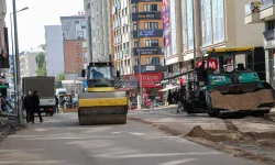 Van sokakları şantiyeye döndü