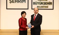 Vietnam Büyükelçisi Dang'dan Konya'ya ziyaret