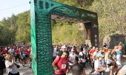 3. Varda Ultra Trail Koşusu gerçekleştirildi