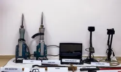 Adıyaman'da define avcılarına suçüstü