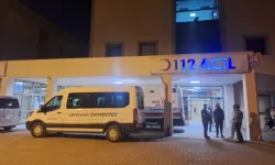 Adıyaman'da KYK Yurdu'nda toplu zehirlenme şüphesi... 40 öğrenci hastaneye kaldırıldı!