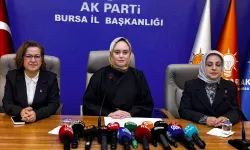 AK Parti Kadın Kolları Bursa: Şiddetin her türü kabul edilemez