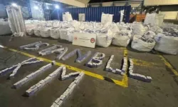 Ambarlı Limanı'nda 94 milyon TL'lik kaçak sigara operasyonu... Tamamı imha edildi