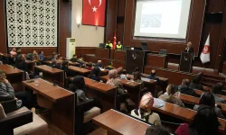 Ankara Keçiören Belediyesi'nde hizmet içi 'trafikte güvenli sürüş' eğitimi