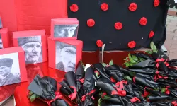 Ankara Keçiören'de çocuklar Atatürk'ü özlemle andı