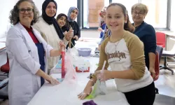 Anne ve çocuklar SAMEK'te birlikte üretti