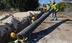 Antalya Döşemealtı'na 124 kilometrelik kanalizasyon yatırımı